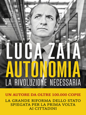 cover image of Autonomia
